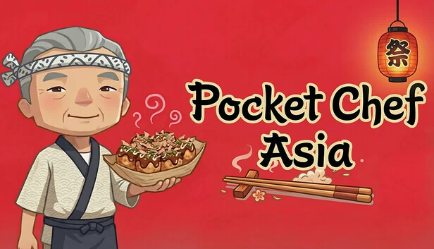 口袋厨师：亚洲（Pocket Chef: Asia） 游戏封面