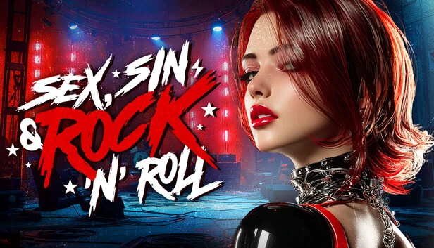 性、罪与摇滚乐 🤘🎸（SEX, SIN & ROCK'N'ROLL 🤘🎸） 游戏封面