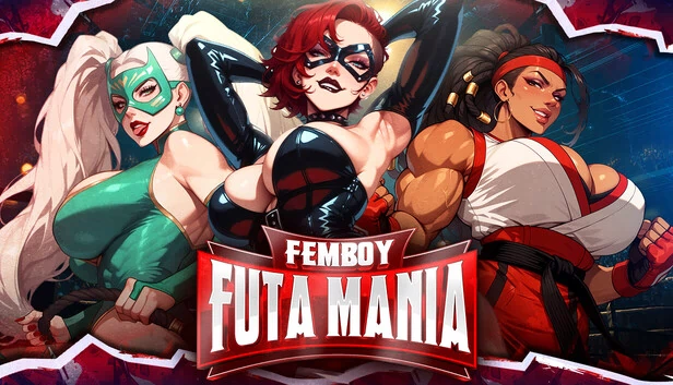 Femboy Futa Mania 🌶️ 游戏封面
