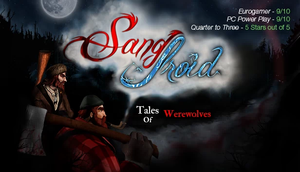 冷静 - 狼人传说（Sang-Froid - Tales of Werewolves） 游戏封面