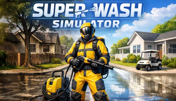超级洗车模拟器（Super Wash Simulator） 游戏封面