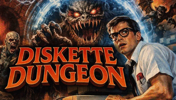 磁盘地牢（Diskette Dungeon） 游戏封面