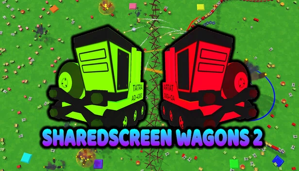 共享屏幕 马车2（SharedScreen Wagons 2） 游戏封面