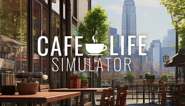 咖啡厅生活模拟器（Cafe Life Simulator） 游戏封面