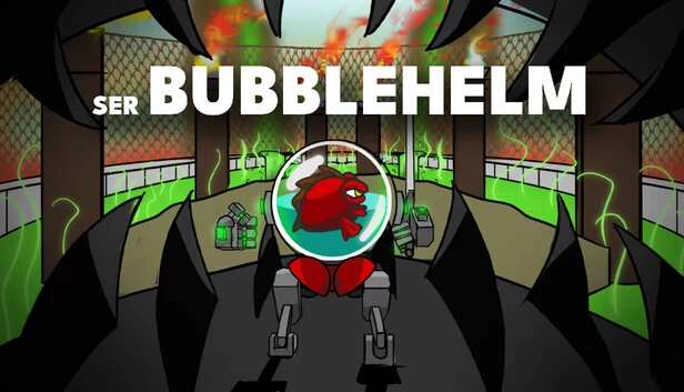 爵士泡泡头盔（Ser BubbleHelm） 游戏封面
