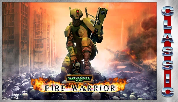 战锤40K：火焰战士（经典版）（Warhammer 40,000: Fire Warrior (Classic)） 游戏封面
