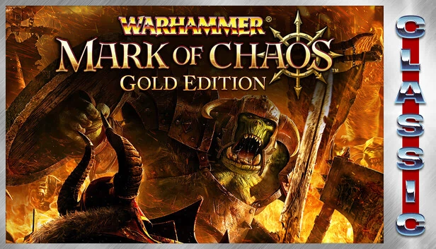 战锤:混沌印记 - 黄金版(经典版)(Warhammer: Mark of Chaos - Gold Edition (Classic)) 游戏封面