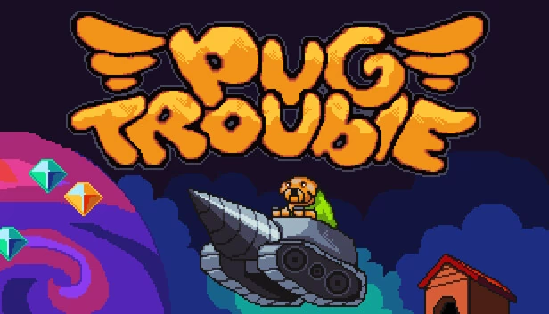 巴哥犬的麻烦（Pug Trouble） 游戏封面