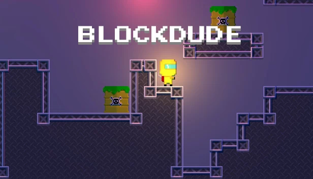 BlockDude 游戏封面
