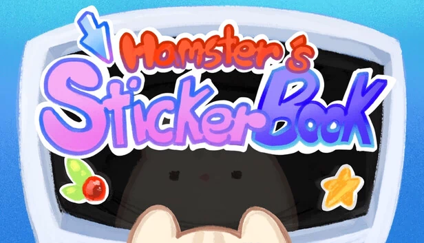仓鼠的贴纸簿（Hamster’s Sticker Book） 游戏封面