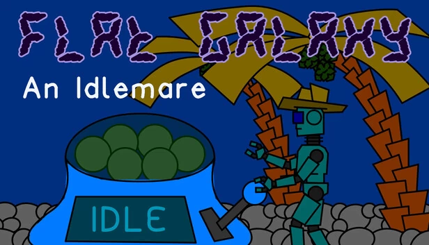 平面银河：一个Idle噩梦（Flat Galaxy: An Idlemare） 游戏封面