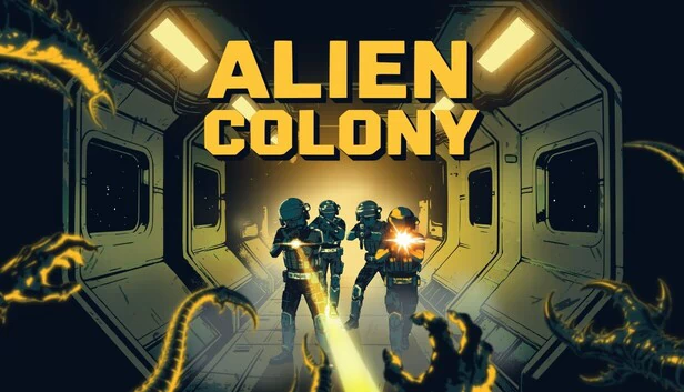 异形殖民地（Alien Colony） 游戏封面