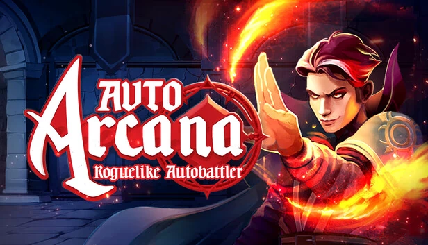 自动奥秘（Auto-Arcana） 游戏封面