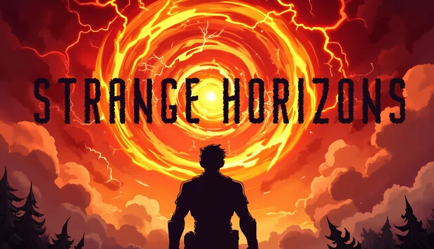 奇异视界（Strange Horizons） 游戏封面