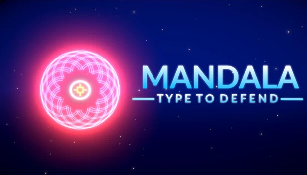 曼陀罗：打字防御（Mandala: Type To Defend） 游戏封面
