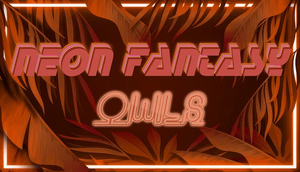 霓虹幻想：猫头鹰（Neon Fantasy: Owls） 游戏封面