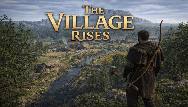 村庄崛起(The Village Rises) 游戏封面