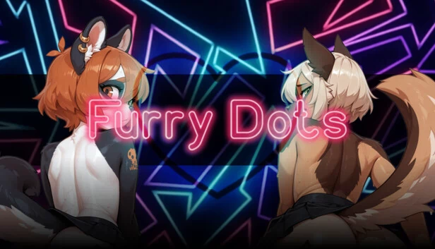 毛茸茸点点（Furry Dots） 游戏封面
