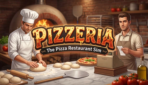 披萨店：披萨餐厅模拟（Pizzeria: The Pizza Restaurant Sim） 游戏封面