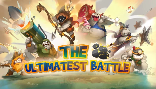 终极之战（The Ultimatest Battle） 游戏封面