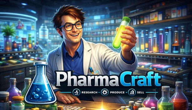 制药工艺（Pharma Craft） 游戏封面