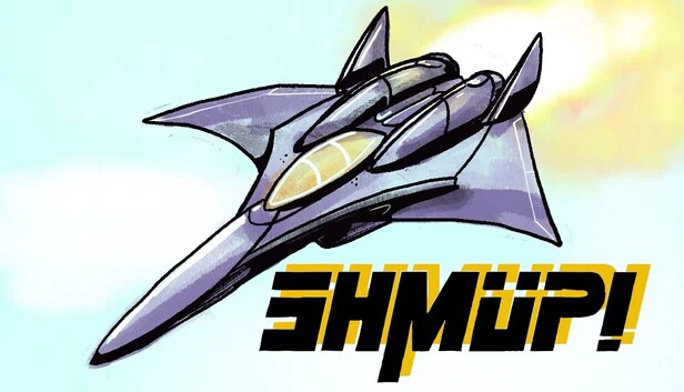 弹幕射击游戏！（Shmup!） 游戏封面