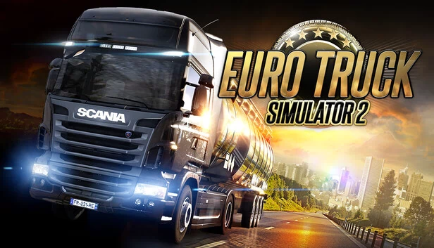 欧洲卡车模拟2（Euro Truck Simulator 2） 游戏封面