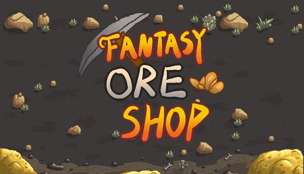 奇幻矿石商店(Fantasy Ore Shop) 游戏封面