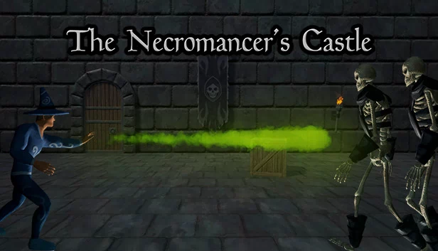 死灵法师的城堡（The Necromancer's Castle） 游戏封面
