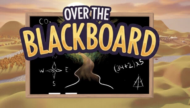黑板之上（Over The Blackboard） 游戏封面