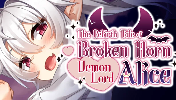 断角魔王爱丽丝的转生传说（The Rebirth Tale of Broken Horn Demon Lord Alice） 游戏封面