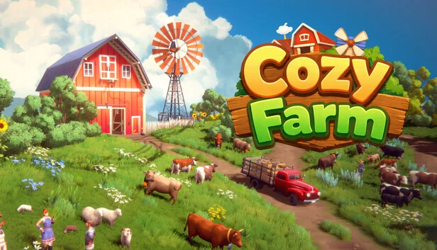 舒适农场（Cozy Farm） 游戏封面