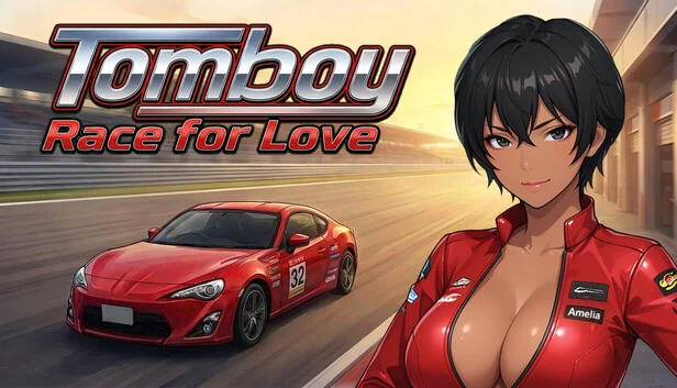 假小子：爱的竞赛（Tomboy: Race for Love） 游戏封面