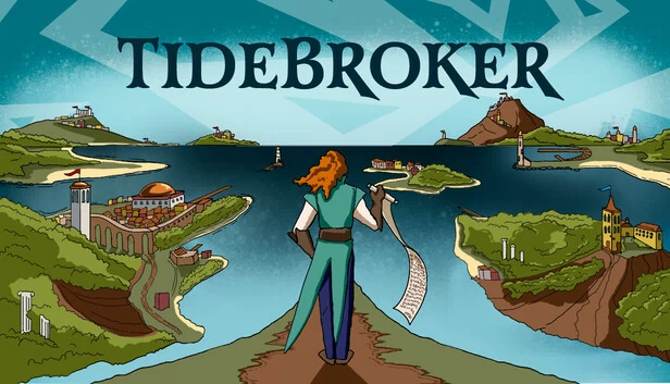 潮汐经纪人（TideBroker） 游戏封面