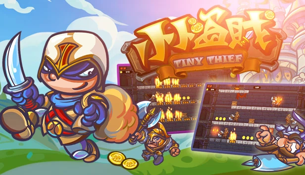 小小盗贼（Tiny Thief） 游戏封面