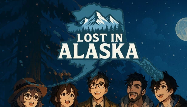 迷失阿拉斯加（Lost In Alaska） 游戏封面