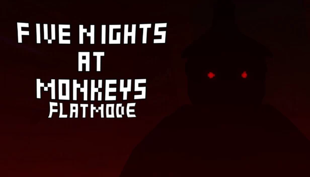 Five Nights At Monkeys：平面模式（Five Nights At Monkeys: Flat Mode） 游戏封面