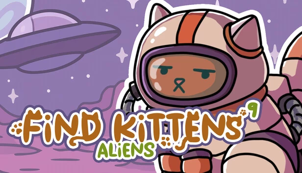 寻找小猫9：外星人（FIND KITTENS 9: Aliens） 游戏封面