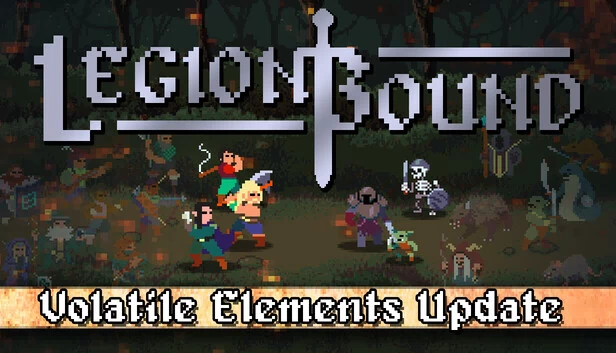 军团束缚(Legionbound) 游戏封面
