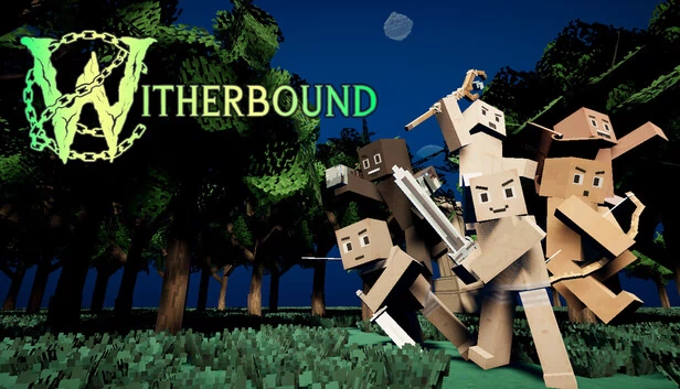 枯萎之地（Witherbound） 游戏封面