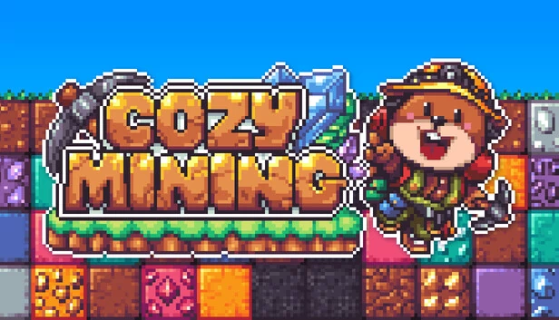 舒适采矿（Cozy Mining） 游戏封面