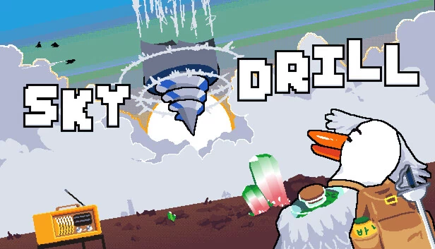 天空钻机（SKY DRILL） 游戏封面