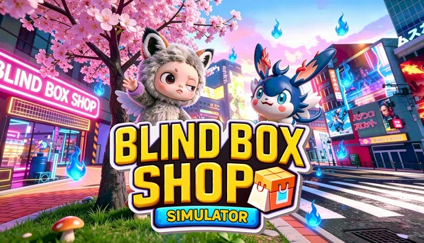 盲盒商店模拟器（Blind Box Shop Simulator） 游戏封面