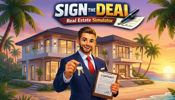签约：房地产模拟器（SIGN THE DEAL: Real Estate Simulator） 游戏封面
