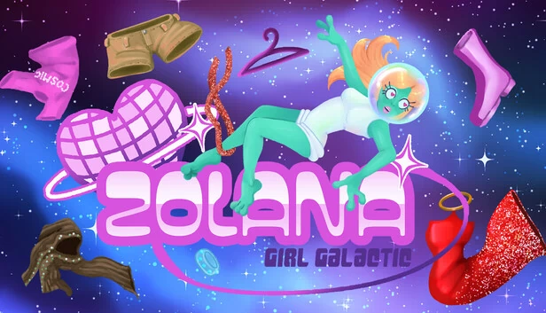 佐拉娜：银河少女（Zolana: Girl Galactic） 游戏封面