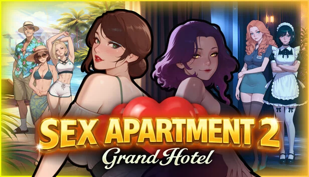 性爱公寓2：大酒店（Sex Apartment 2: Grand Hotel） 游戏封面