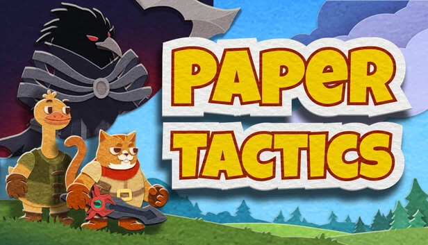 纸面战术（Paper Tactics） 游戏封面