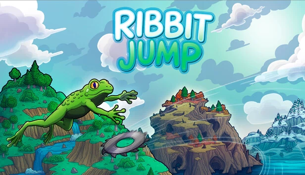 蛙跳(Ribbit Jump) 游戏封面