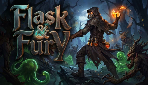 瓶与怒（Flask & Fury） 游戏封面