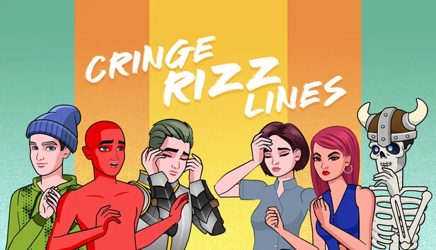 尴尬撩妹语录（Cringe Rizz Lines） 游戏封面